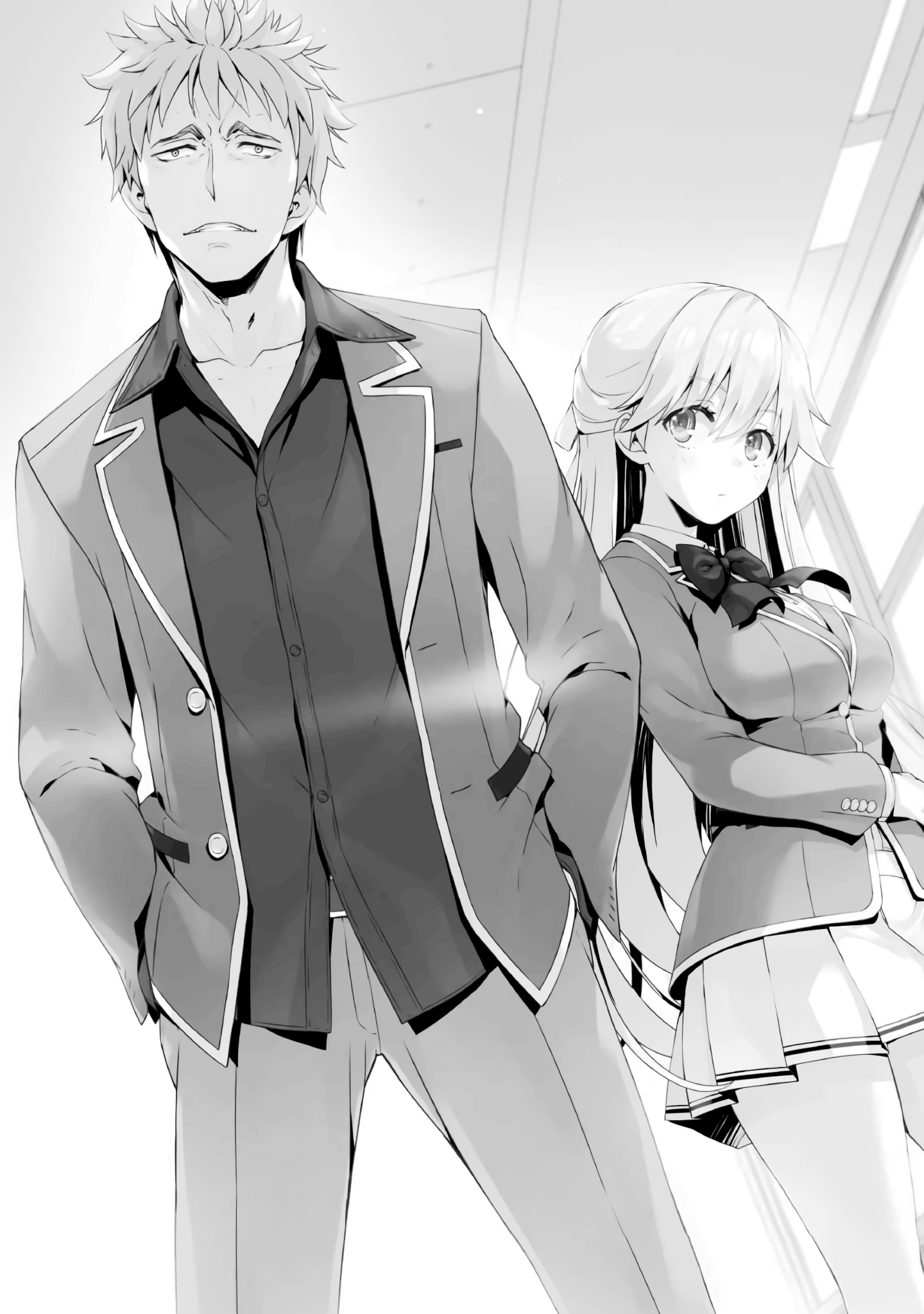 Classroom of the Elite Volume 12 Chapter 3 Part 2 TL: Graze/Hina/LiamED: Pu...